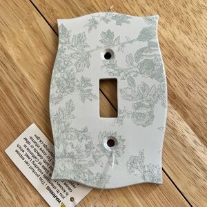 Urban Outfitters light switch cover.